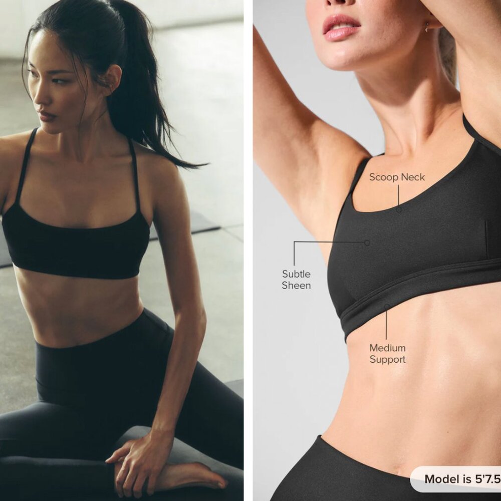 ALO Airlift Intrigue Bra M